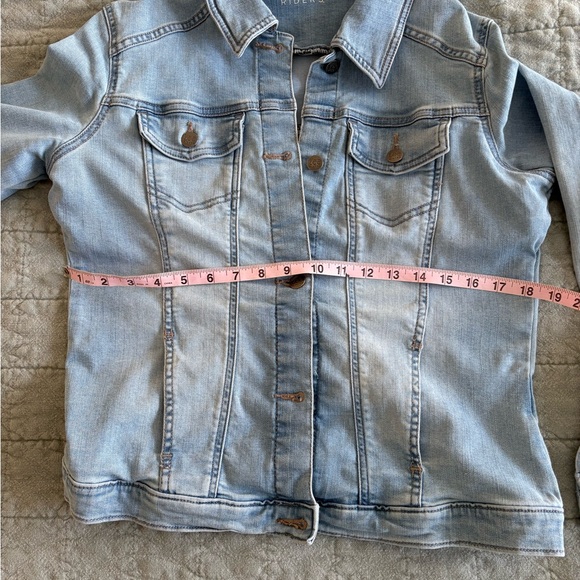 Riders by Lee Light Blue Denim Jacket - Picture 4 of 7
